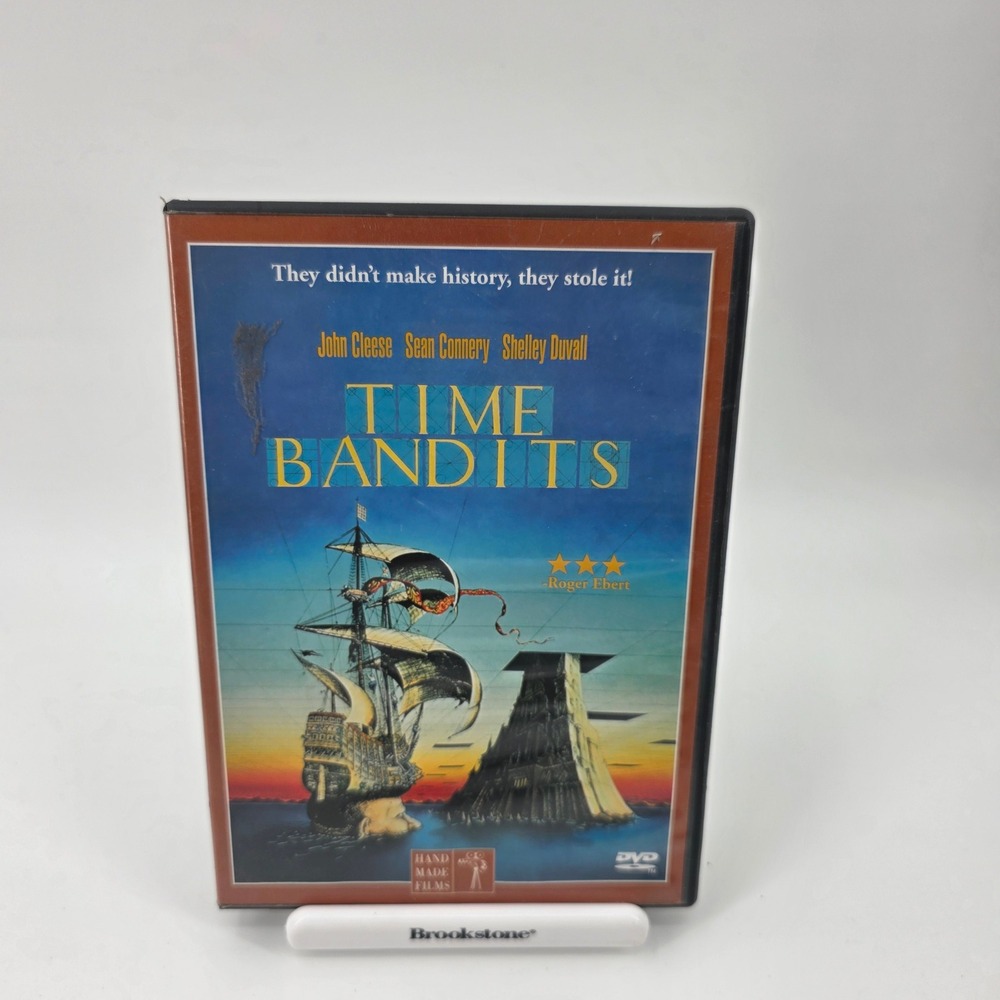 Time Bandits DVD Terry Gilliam Sean Connery John Cleese Anchor Bay Widescreen